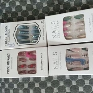 New Press On Nails